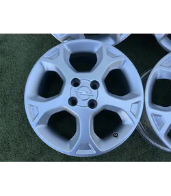 4x100 16" Opel gyári alufelni 6Jx16h2 ET49 - Mobil Gumis 3