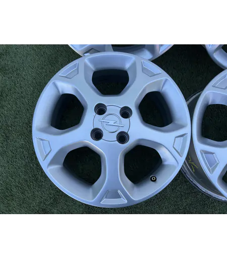 4x100 16" Opel gyári alufelni 6Jx16h2 ET49 - Mobil Gumis 3