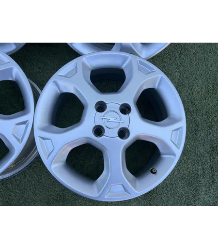 4x100 16" Opel gyári alufelni 6Jx16h2 ET49 - Mobil Gumis 4