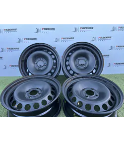 4x100 16" Renault gyári lemezfelni 6Jx16h2 ET40 1