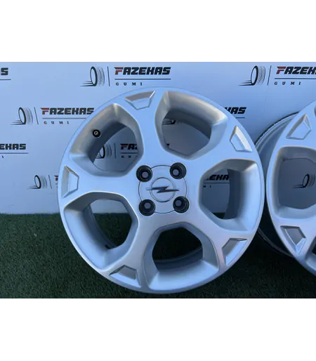 4x100 16" Opel gyári alufelni 6Jx16h2 ET49 - Mobil Gumis 5