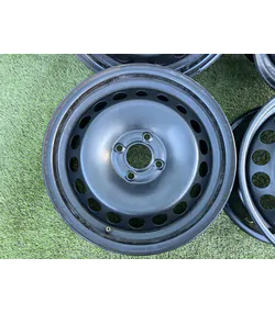 4x100 16" Renault gyári lemezfelni 6Jx16h2 ET40 2