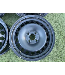 4x100 16" Renault gyári lemezfelni 6Jx16h2 ET40 3