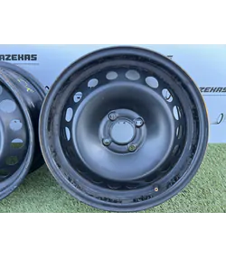 4x100 16" Renault gyári lemezfelni 6Jx16h2 ET40 5