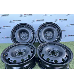 5x100 15" Volkswagen gyári lemezfelni 6Jx15h2 ET38 1