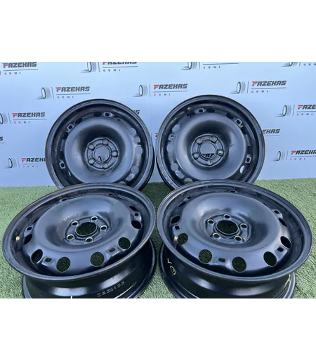 5x100 15" Volkswagen gyári lemezfelni 6Jx15h2 ET38 1