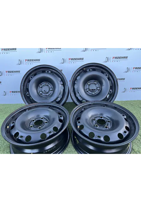 5x100 15" Volkswagen gyári lemezfelni 6Jx15h2 ET38