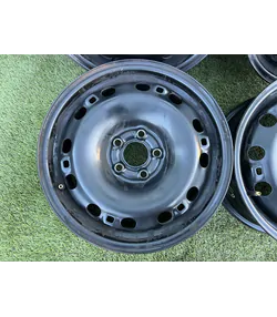 5x100 15" Volkswagen gyári lemezfelni 6Jx15h2 ET38 2