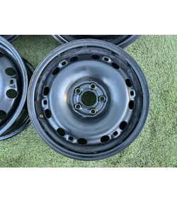 5x100 15" Volkswagen gyári lemezfelni 6Jx15h2 ET38 3