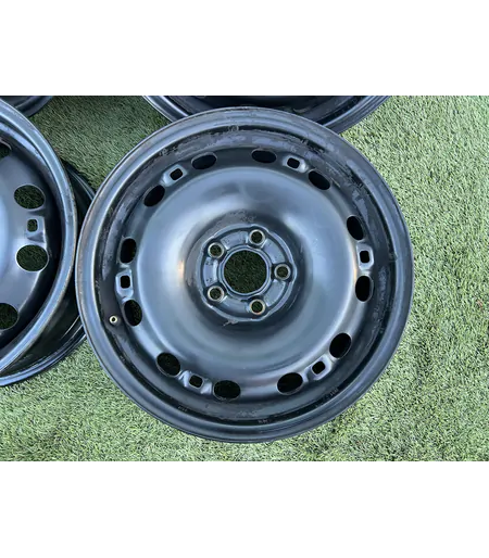 5x100 15" Volkswagen gyári lemezfelni 6Jx15h2 ET38 3