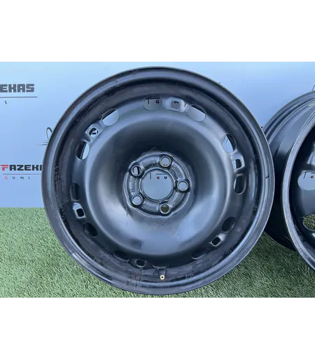 5x100 15" Volkswagen gyári lemezfelni 6Jx15h2 ET38 4