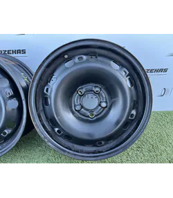 5x100 15" Volkswagen gyári lemezfelni 6Jx15h2 ET38 5