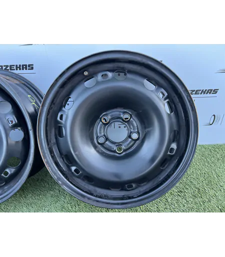 5x100 15" Volkswagen gyári lemezfelni 6Jx15h2 ET38 5