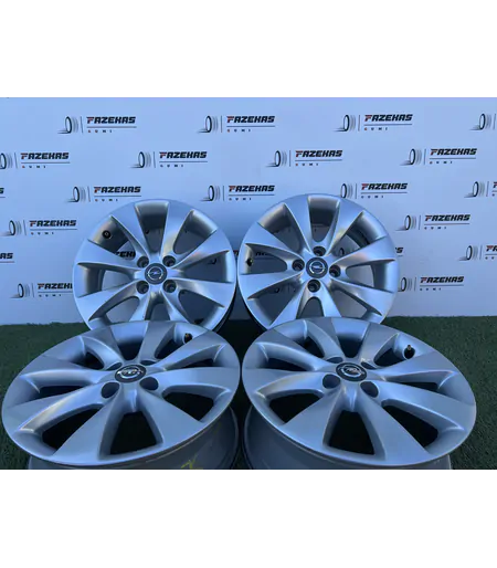 4x100 16" Opel gyári alufelni 6Jx16h2 ET40 - Mobil Gumis