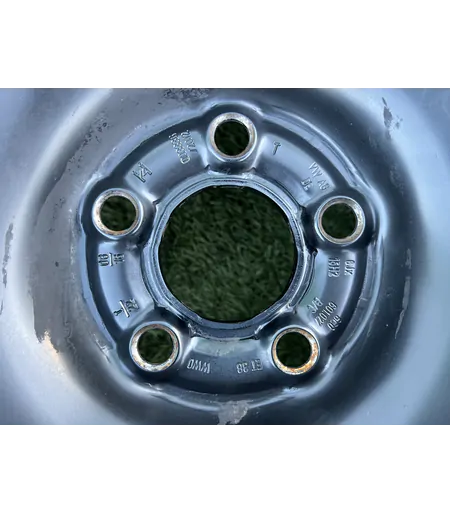 5x100 15" Volkswagen gyári lemezfelni 6Jx15h2 ET38 6