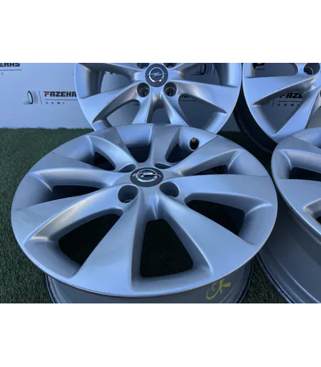 4x100 16" Opel gyári alufelni 6Jx16h2 ET40 - Mobil Gumis 2