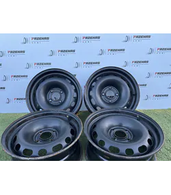 4x108 15" Peugeot gyári lemezfelni 6,5Jx15h2 ET27 1