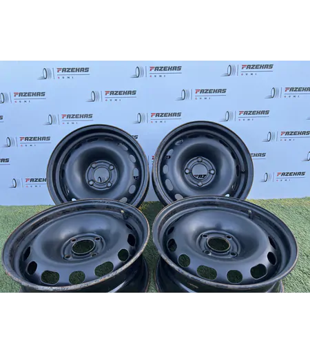 4x108 15" Peugeot gyári lemezfelni 6,5Jx15h2 ET27 1