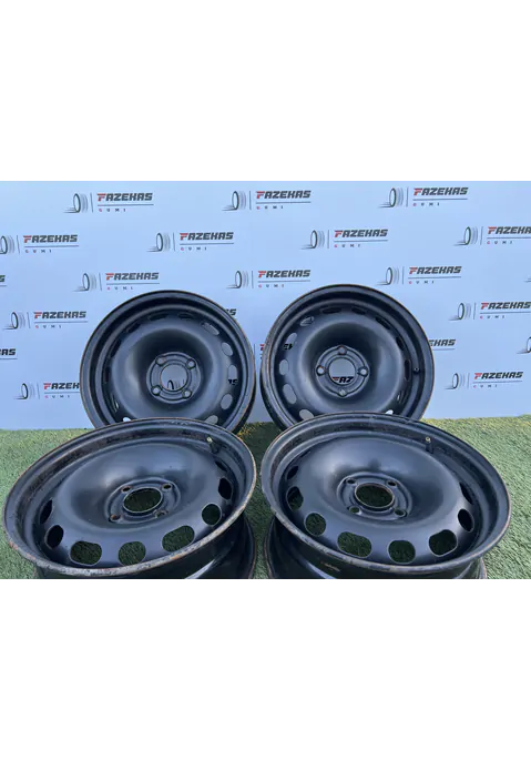 4x108 15" Peugeot gyári lemezfelni 6,5Jx15h2 ET27