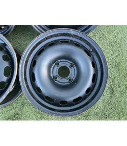 4x108 15" Peugeot gyári lemezfelni 6,5Jx15h2 ET27 2