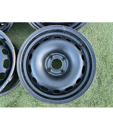 4x108 15" Peugeot gyári lemezfelni 6,5Jx15h2 ET27 2