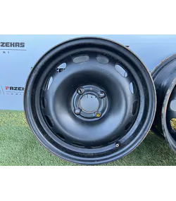 4x108 15" Peugeot gyári lemezfelni 6,5Jx15h2 ET27 3