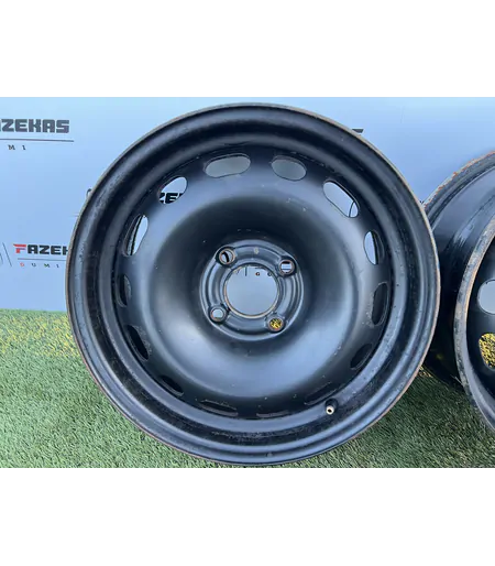 4x108 15" Peugeot gyári lemezfelni 6,5Jx15h2 ET27 3