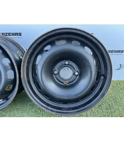 4x108 15" Peugeot gyári lemezfelni 6,5Jx15h2 ET27 4