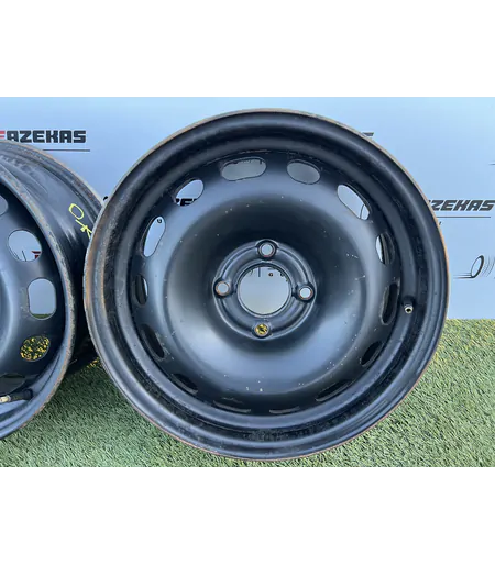 4x108 15" Peugeot gyári lemezfelni 6,5Jx15h2 ET27 4