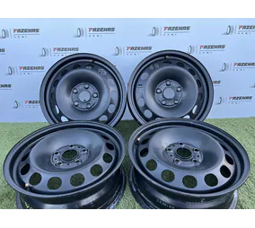 5x112 16" Volkswagen gyári lemezfelni 6Jx16h2 ET48 alapértelmezett kép