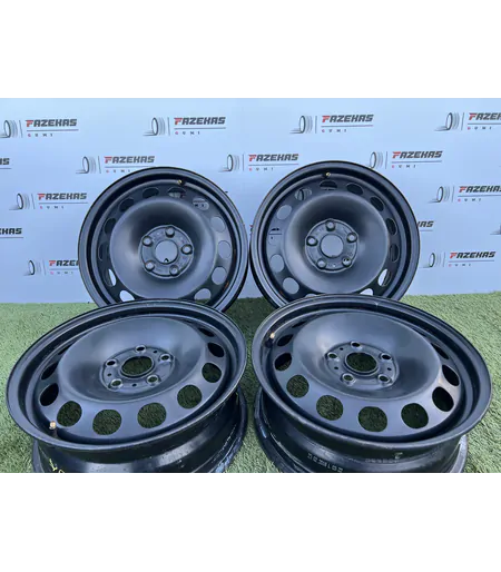 5x112 16" Volkswagen gyári lemezfelni 6Jx16h2 ET48 1