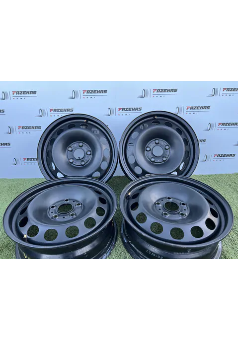 5x112 16" Volkswagen gyári lemezfelni 6Jx16h2 ET48