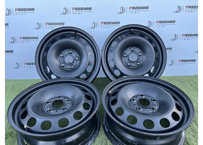5x112 16" Volkswagen gyári lemezfelni 6Jx16h2 ET48 alapértelmezett kép