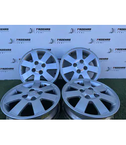 4x100 14" Mitsubishi gyári alufelni + TPMS 4,5Jx14h2 ET46 - Mobil Gumis