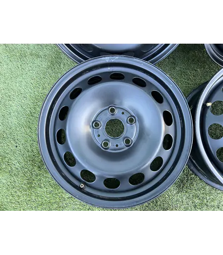 5x112 16" Volkswagen gyári lemezfelni 6Jx16h2 ET48 2