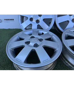 4x100 14" Mitsubishi gyári alufelni + TPMS 4,5Jx14h2 ET46 - Mobil Gumis 2