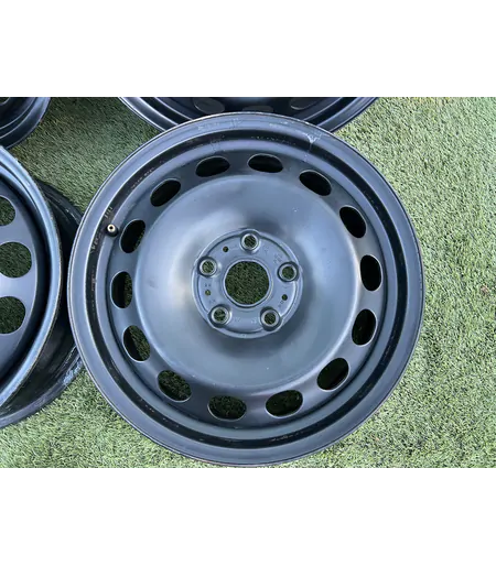5x112 16" Volkswagen gyári lemezfelni 6Jx16h2 ET48 3