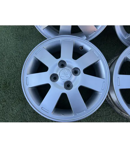 4x100 14" Mitsubishi gyári alufelni + TPMS 4,5Jx14h2 ET46 - Mobil Gumis 3