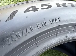 245/45 R18 Pirelli Powergy nyári gumi mm 5