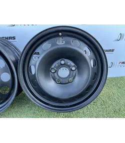 5x112 16" Volkswagen gyári lemezfelni 6Jx16h2 ET48 5