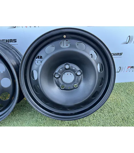 5x112 16" Volkswagen gyári lemezfelni 6Jx16h2 ET48 5