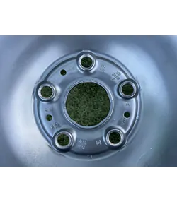 5x112 16" Volkswagen gyári lemezfelni 6Jx16h2 ET48 6