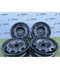 5x100 14" Volkswagen gyári lemezfelni 6Jx14h2 ET43 1
