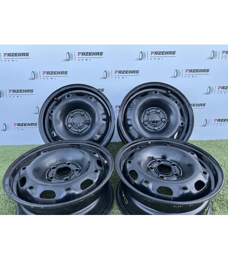 5x100 14" Volkswagen gyári lemezfelni 6Jx14h2 ET43