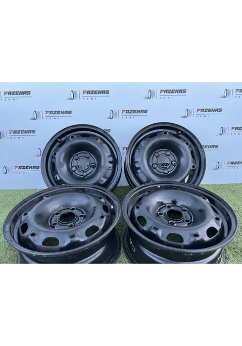 5x100 14" Volkswagen gyári lemezfelni 6Jx14h2 ET43