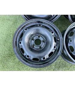 5x100 14" Volkswagen gyári lemezfelni 6Jx14h2 ET43 2