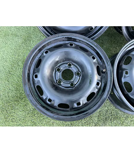 5x100 14" Volkswagen gyári lemezfelni 6Jx14h2 ET43 2