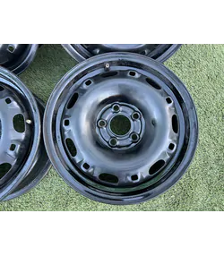 5x100 14" Volkswagen gyári lemezfelni 6Jx14h2 ET43 3