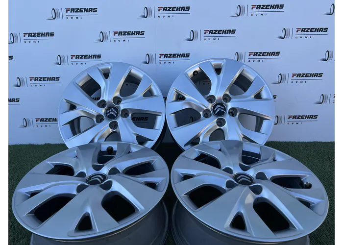 5x108 16" Citroen gyári alufelni 6,5Jx16h2 ET47 - Mobil Gumis