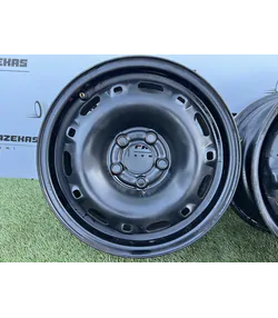 5x100 14" Volkswagen gyári lemezfelni 6Jx14h2 ET43 4